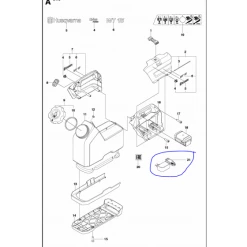 CHARGEUR 18V WT15 HUSQVARNA - 460760