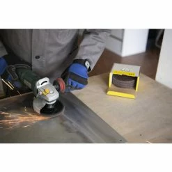 10 Disques Textures VS SV484 VSC 80 CO S 125x22 KLINGSPOR - 353414